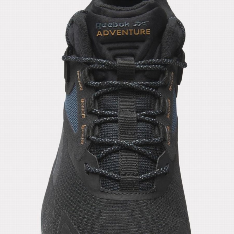 Reebok Nano X3 Adventure Winter Men's Training Shoes Black Blue Brown | JUE4053HJ