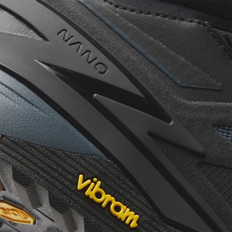 Reebok Nano X3 Adventure Winter Men's Training Shoes Black Blue Brown | JUE4053HJ