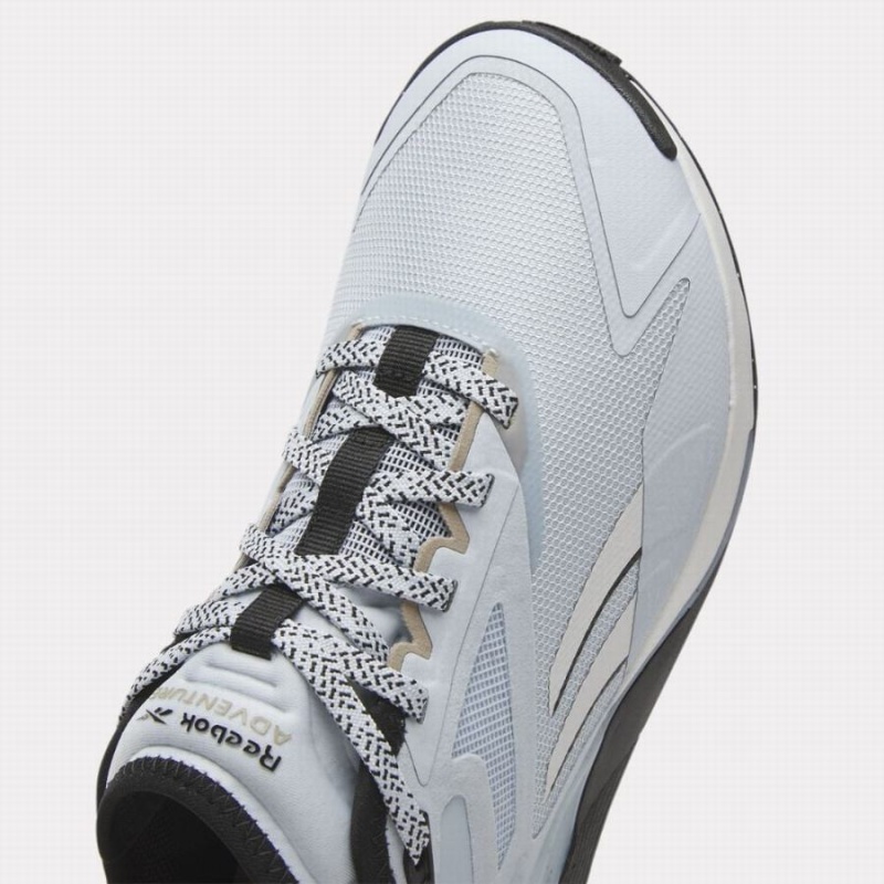Reebok Nano X3 Adventure Women's Training Shoes Blue Black Beige | IKY7439PP