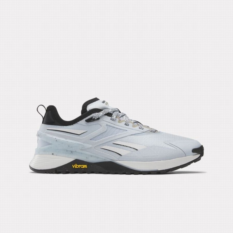 Reebok Nano X3 Adventure Women\'s Training Shoes Blue Black Beige | IKY7439PP