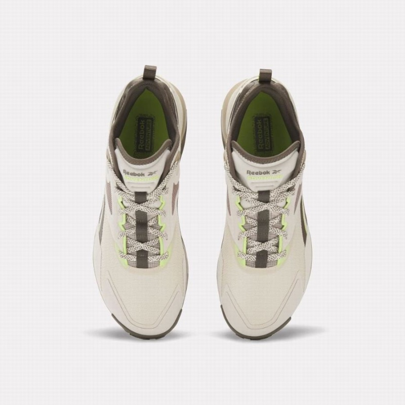 Reebok Nano X3 Adventure Women's Training Shoes White Light Green | QKD8016CX