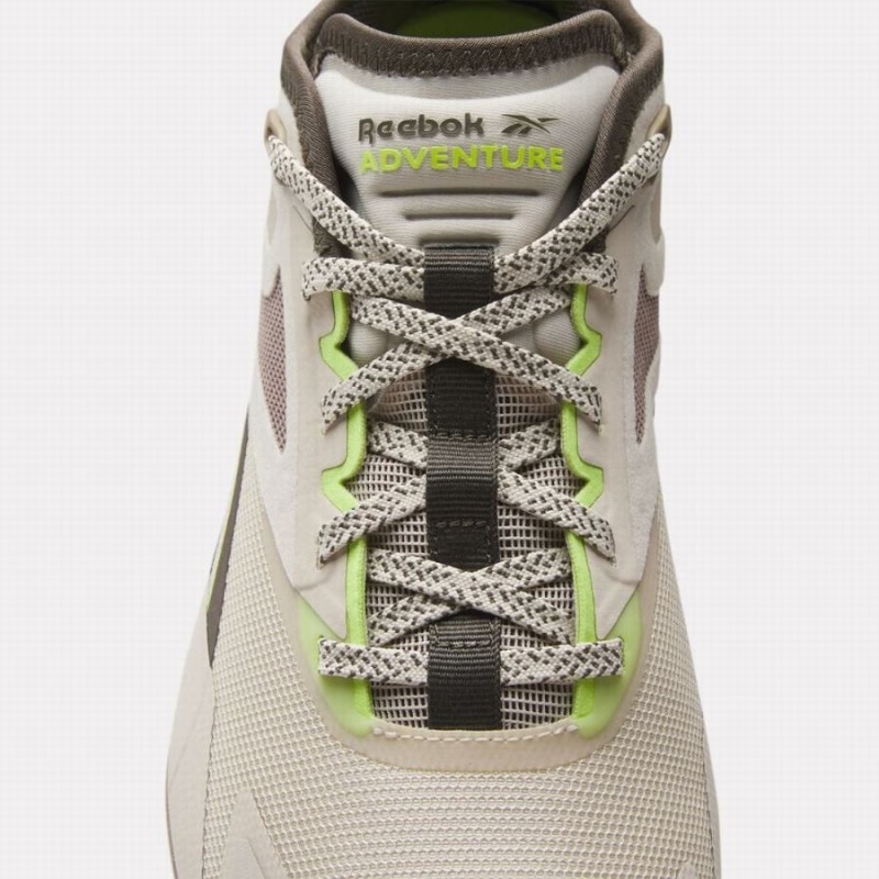 Reebok Nano X3 Adventure Women's Training Shoes White Light Green | QKD8016CX