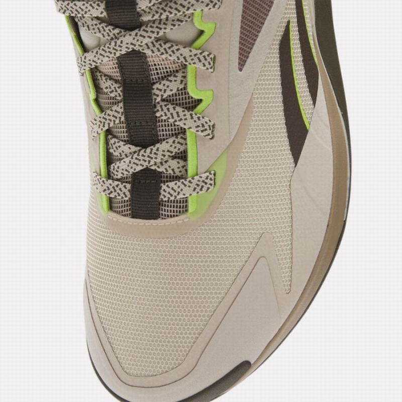 Reebok Nano X3 Adventure Women's Training Shoes White Light Green | QKD8016CX