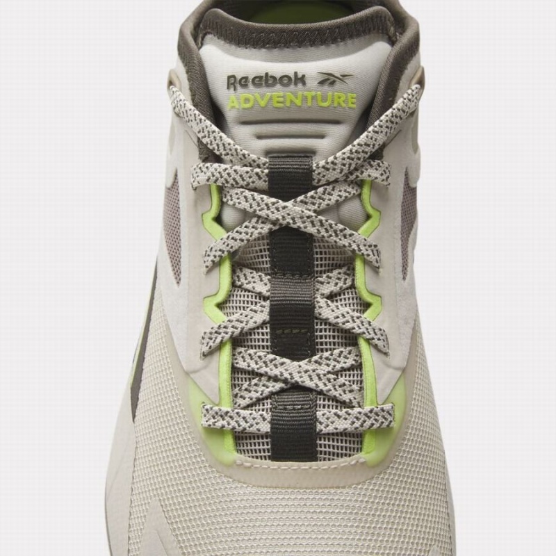 Reebok Nano X3 Adventure Women's Training Shoes Beige Light Green | VDR1476FM