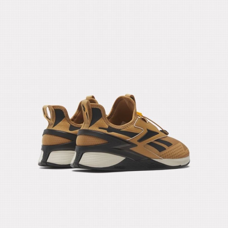 Reebok Nano X3 Froning Men's Training Shoes Brown Black | LDZ1664FB
