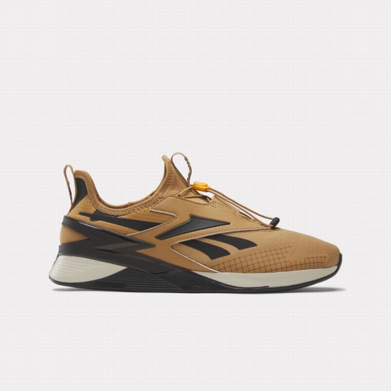 Reebok Nano X3 Froning Men\'s Training Shoes Brown Black | LDZ1664FB