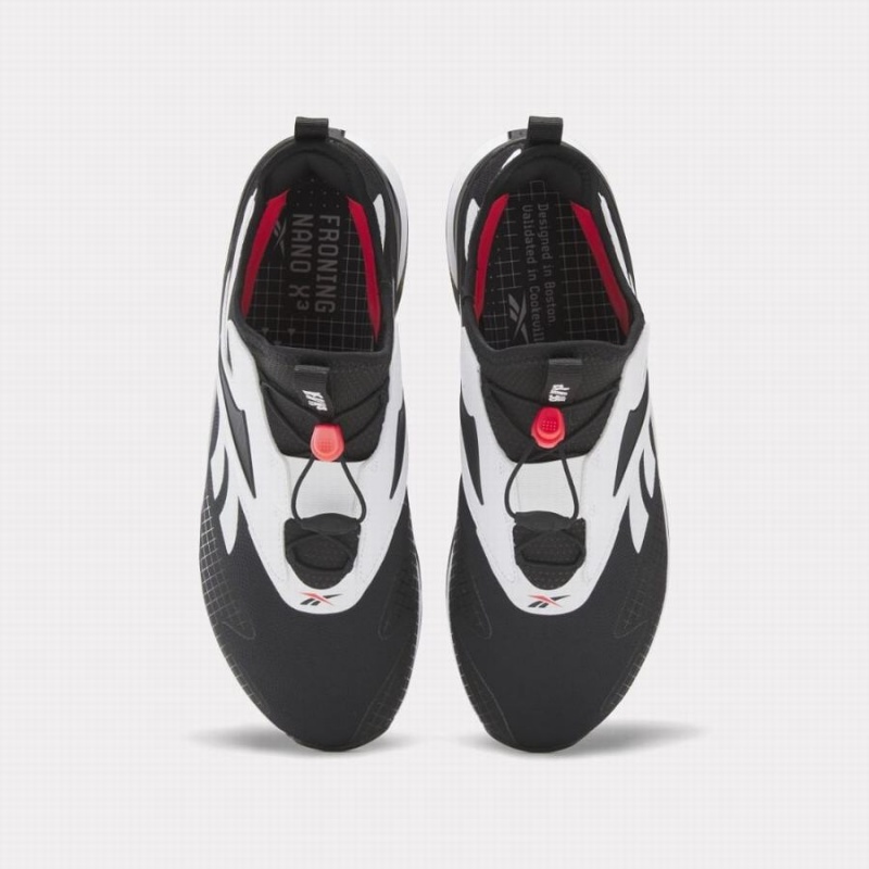 Reebok Nano X3 Froning Women's Training Shoes Black White Pink | RNY9395EA