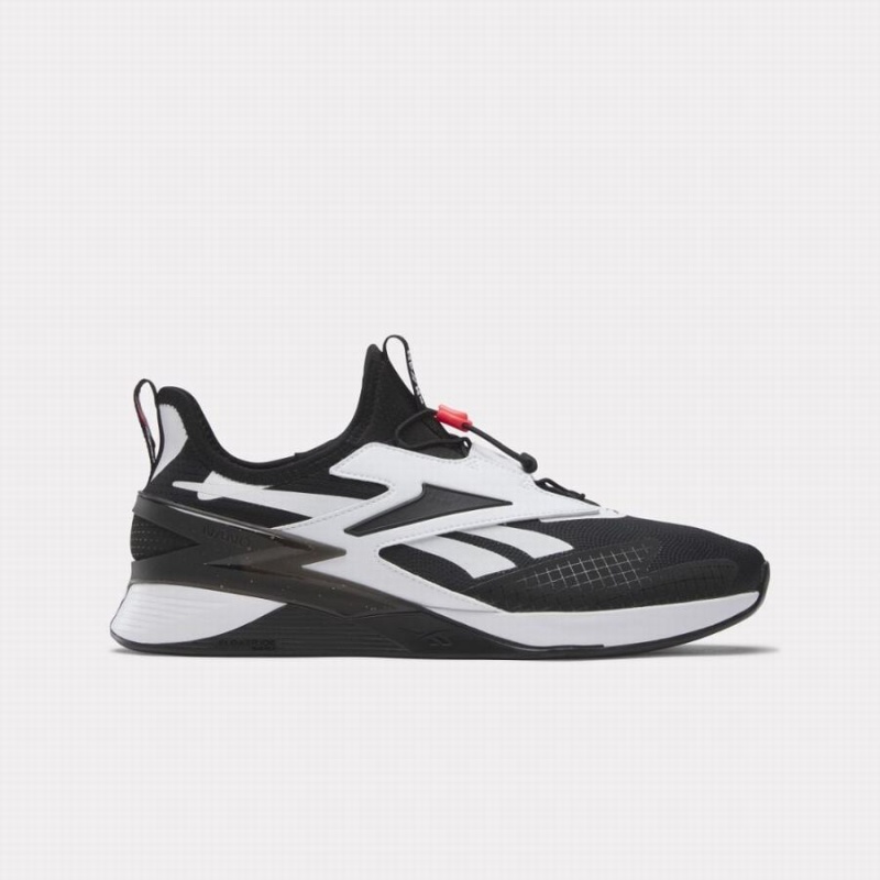 Reebok Nano X3 Froning Women\'s Training Shoes Black White Pink | RNY9395EA