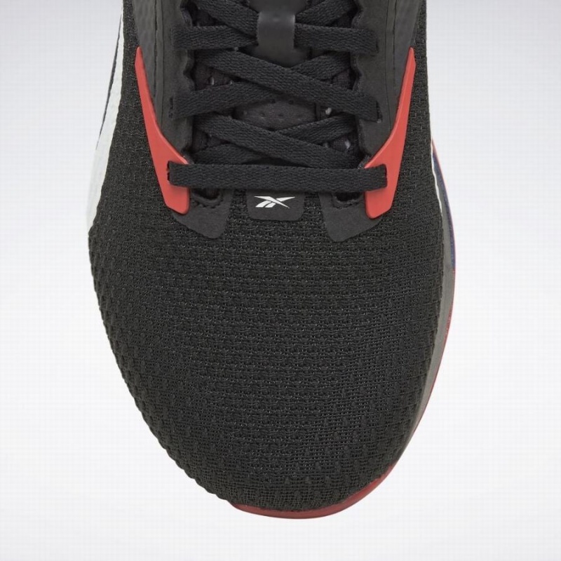 Reebok Nano X3 Men's Training Shoes Black White Blue | BBG3248FA