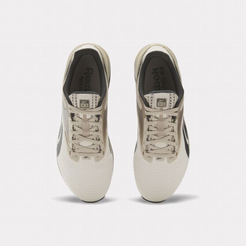 Reebok Nano X3 Women's Training Shoes Beige Black | JAI3863SP