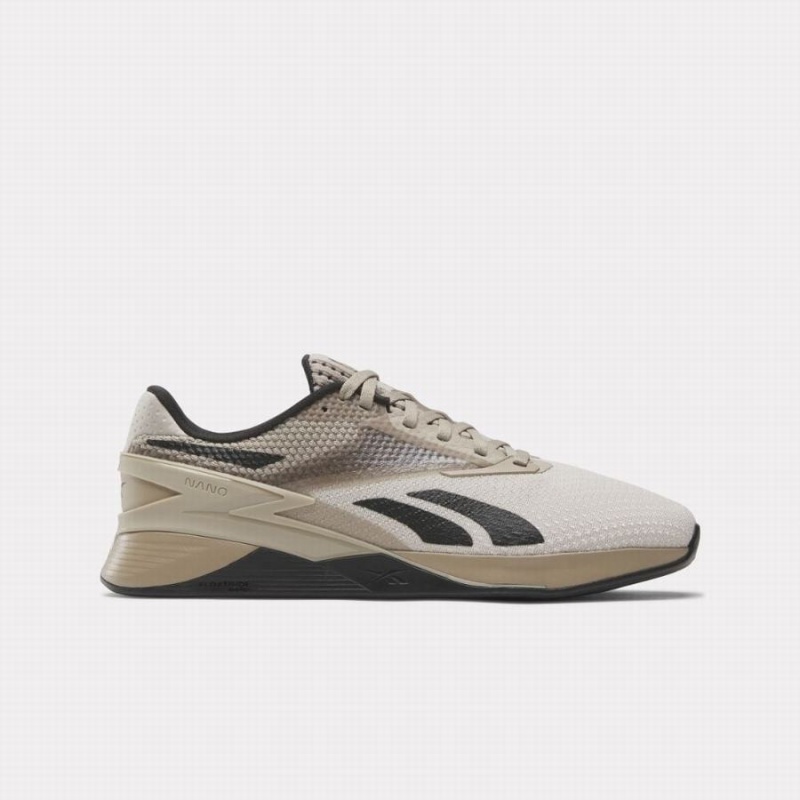 Reebok Nano X3 Women\'s Training Shoes Beige Black | JAI3863SP