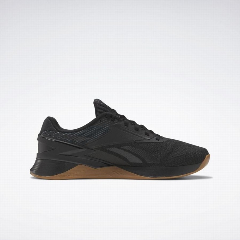 Reebok Nano X3 Women's Training Shoes Black Grey | FGG9626ZY