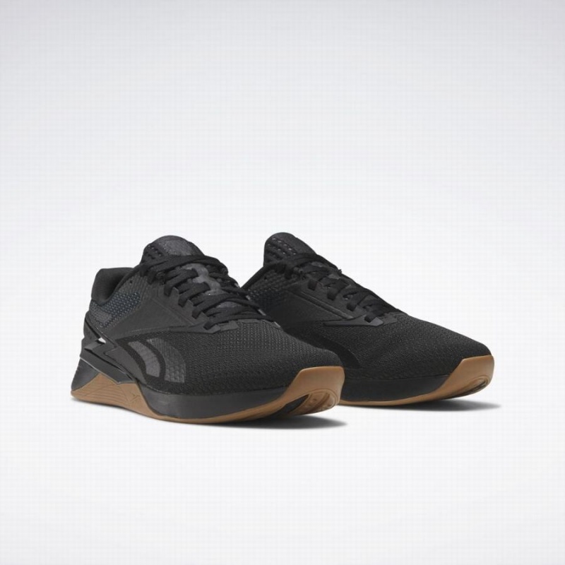 Reebok Nano X3 Women's Training Shoes Black Grey | FGG9626ZY