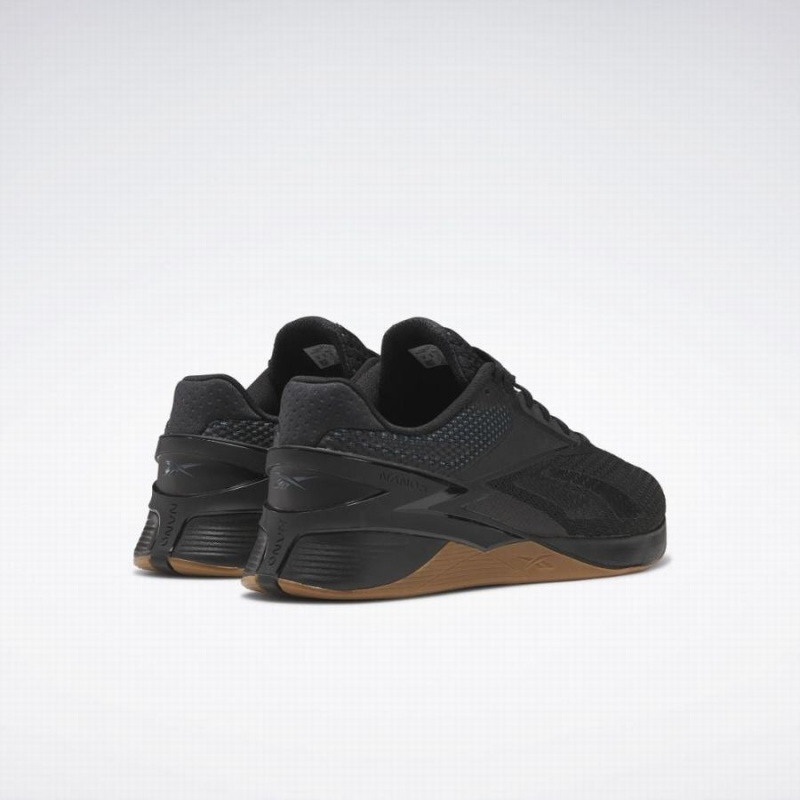 Reebok Nano X3 Women's Training Shoes Black Grey | FGG9626ZY
