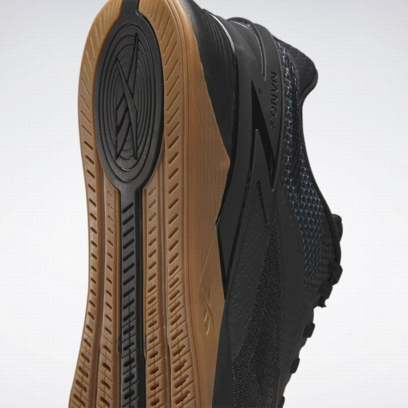 Reebok Nano X3 Women's Training Shoes Black Grey | FGG9626ZY