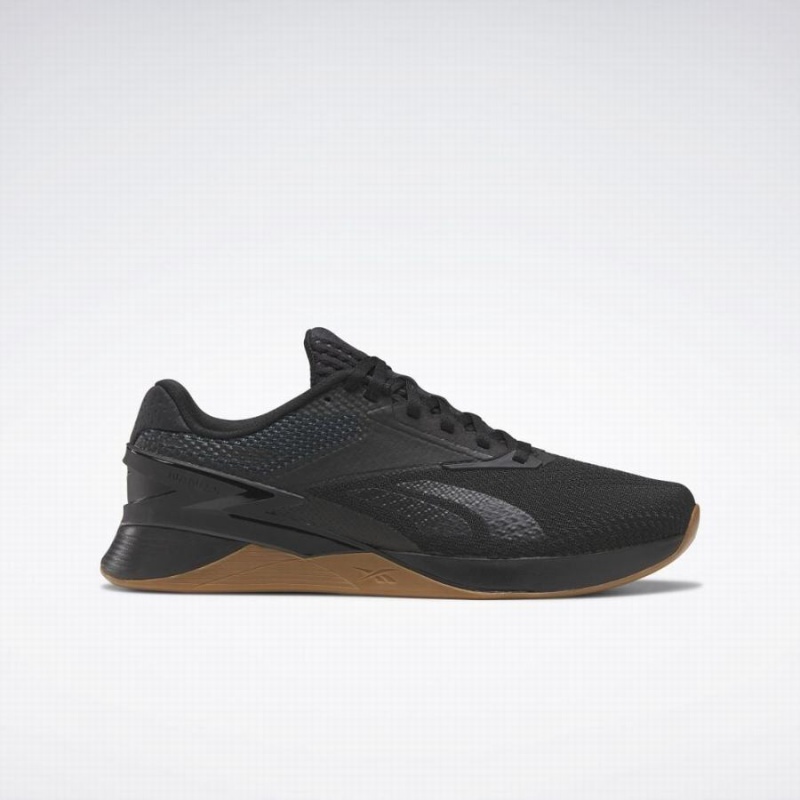 Reebok Nano X3 Women\'s Training Shoes Black Grey | FGG9626ZY