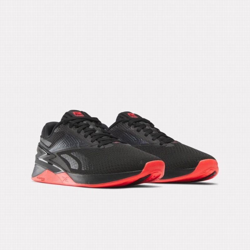 Reebok Nano X3 Women's Training Shoes Black Pink | HJP4281GU
