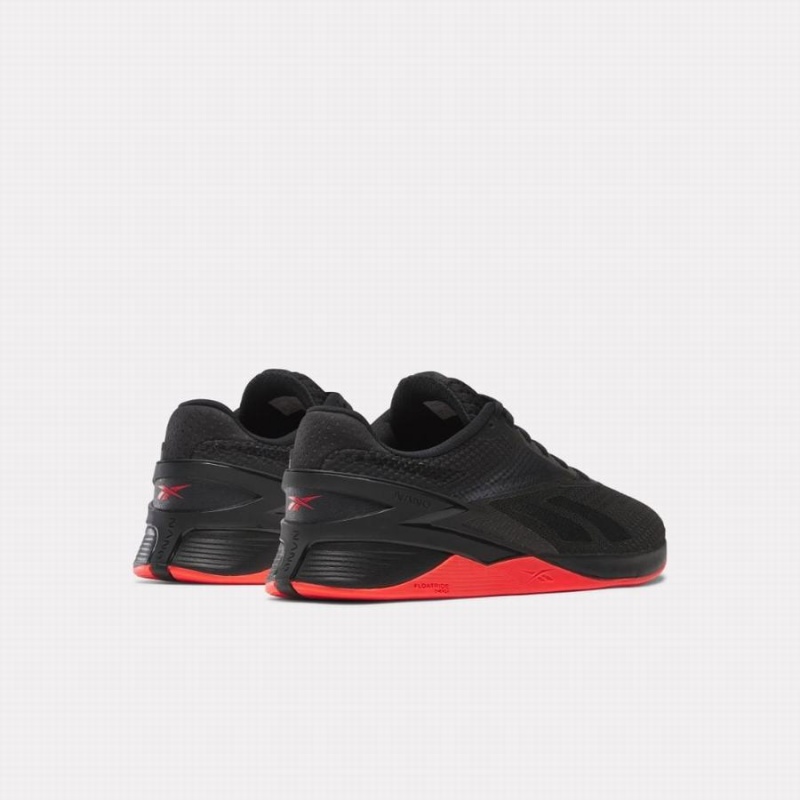 Reebok Nano X3 Women's Training Shoes Black Pink | HJP4281GU