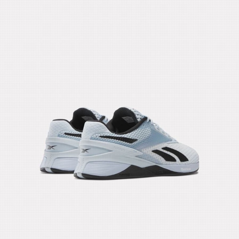 Reebok Nano X3 Women's Training Shoes Blue White Black | IKN3347QA