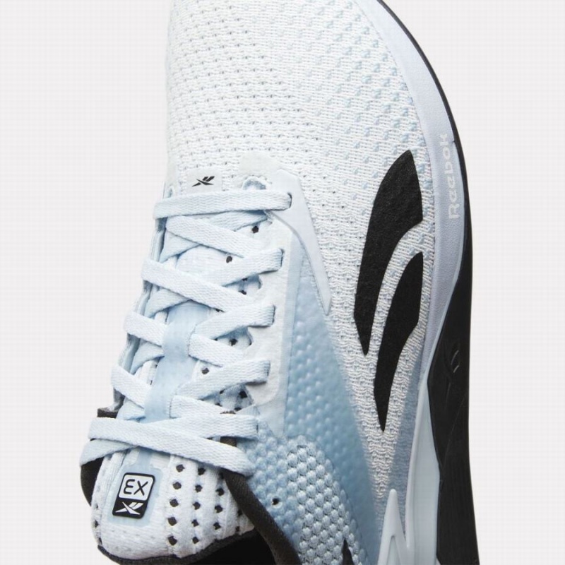 Reebok Nano X3 Women's Training Shoes Blue White Black | IKN3347QA