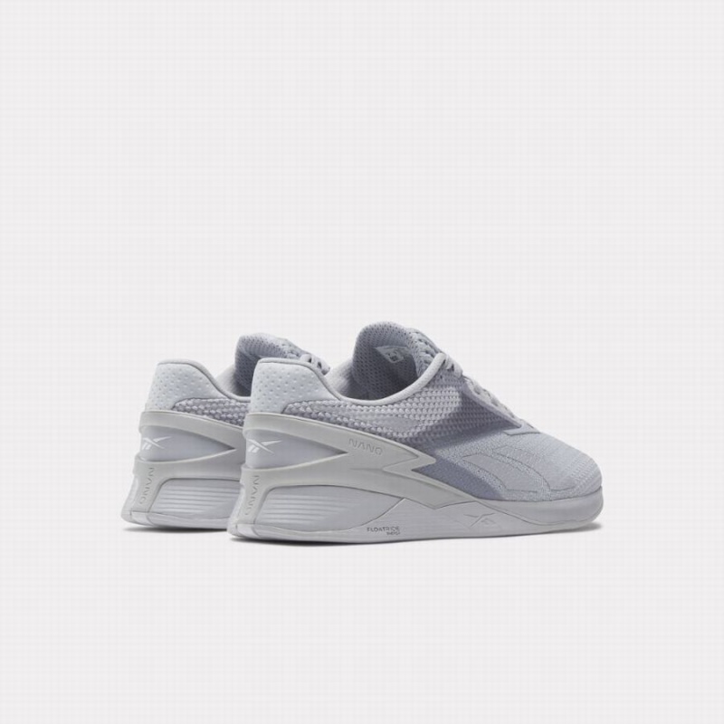 Reebok Nano X3 Women's Training Shoes Grey White | HYV7991RE