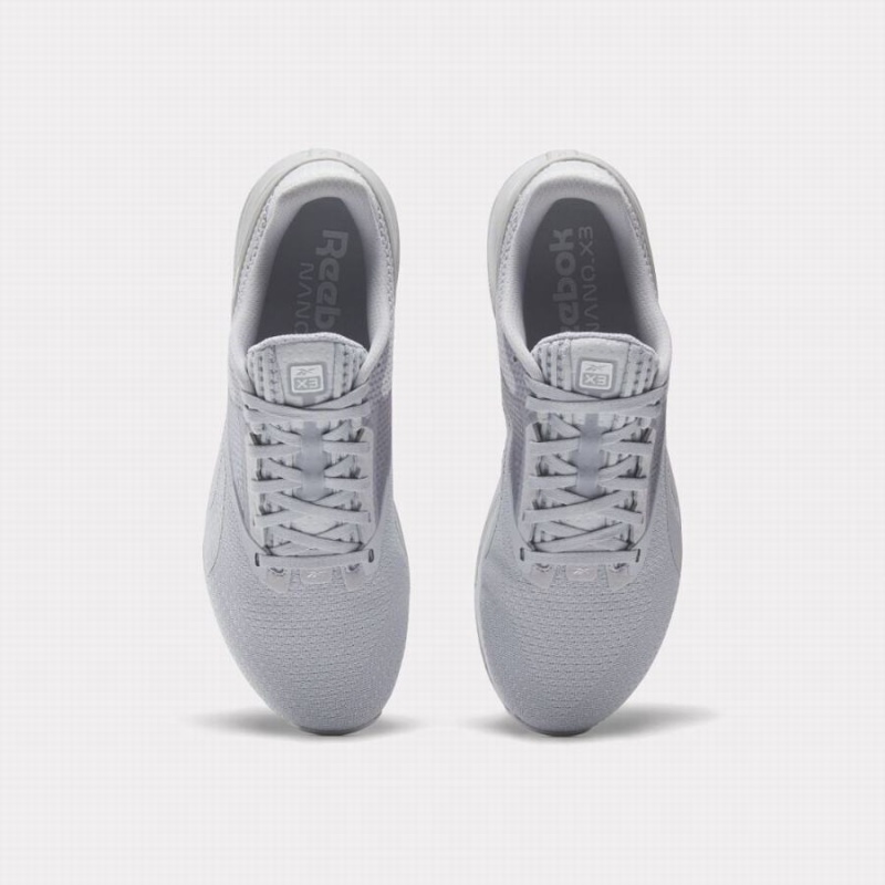Reebok Nano X3 Women's Training Shoes Grey White | HYV7991RE