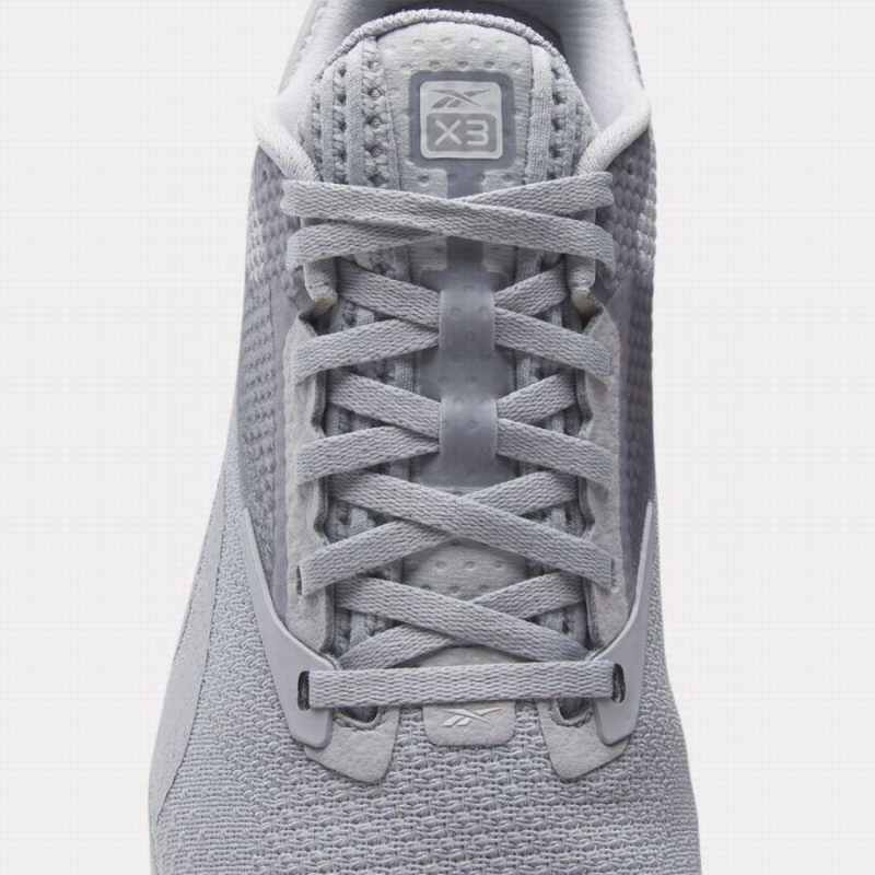 Reebok Nano X3 Women's Training Shoes Grey White | HYV7991RE