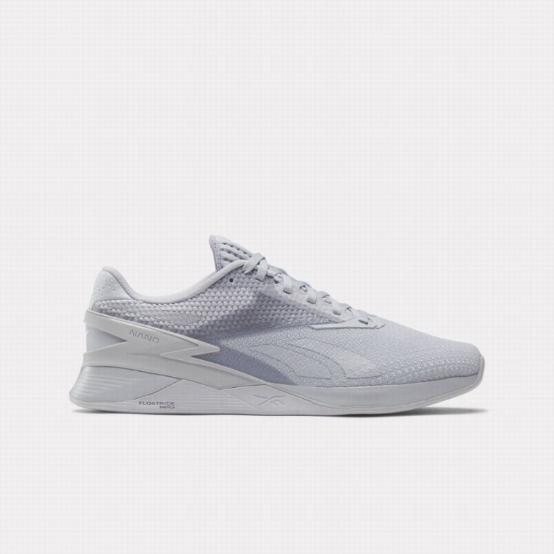 Reebok Nano X3 Women\'s Training Shoes Grey White | HYV7991RE