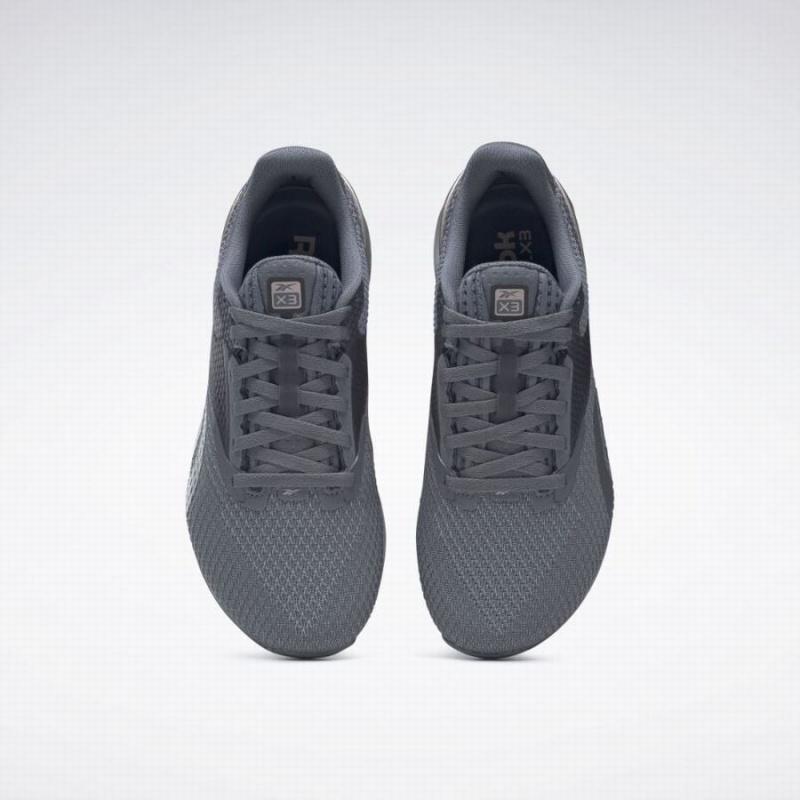 Reebok Nano X3 Women's Training Shoes Grey Brown | YPD319PO