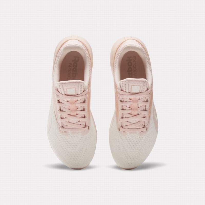 Reebok Nano X3 Women's Training Shoes Pink White | TIN9630IR