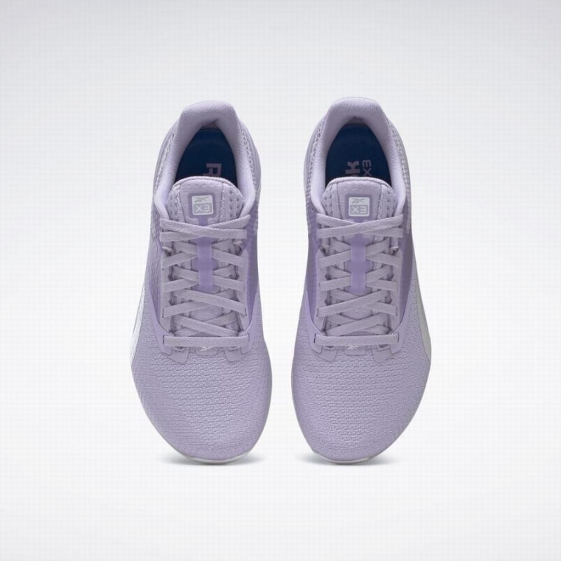 Reebok Nano X3 Women's Training Shoes Purple Grey Blue | FCV3375CA