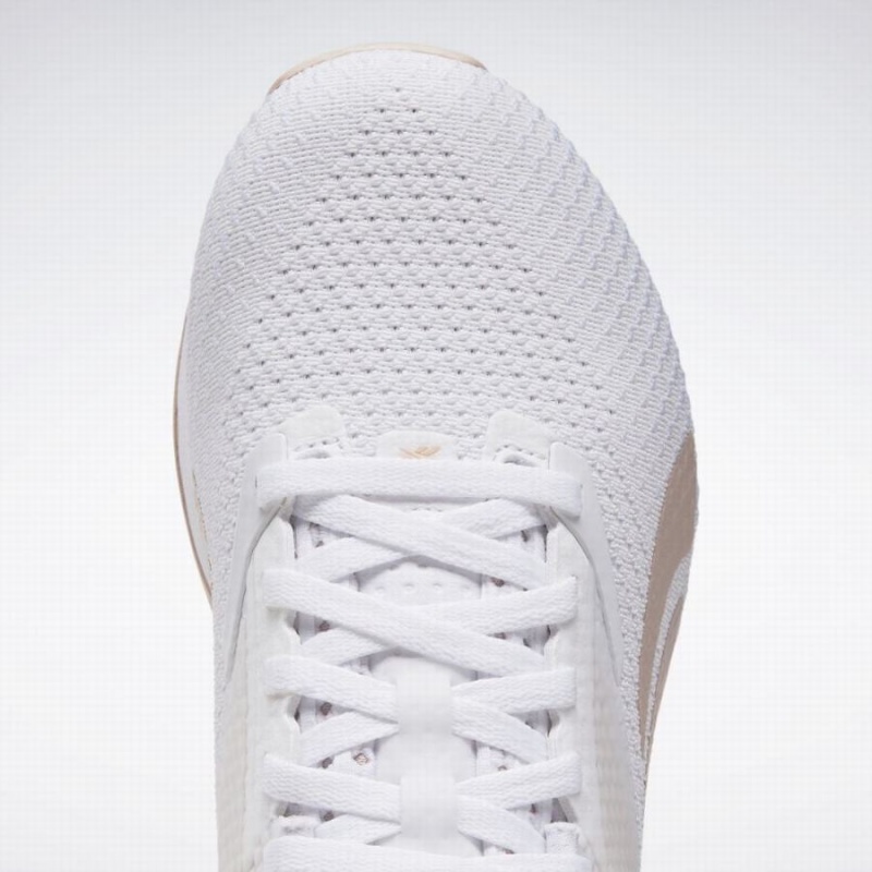Reebok Nano X3 Women's Training Shoes White Orange | NAN6561ZO