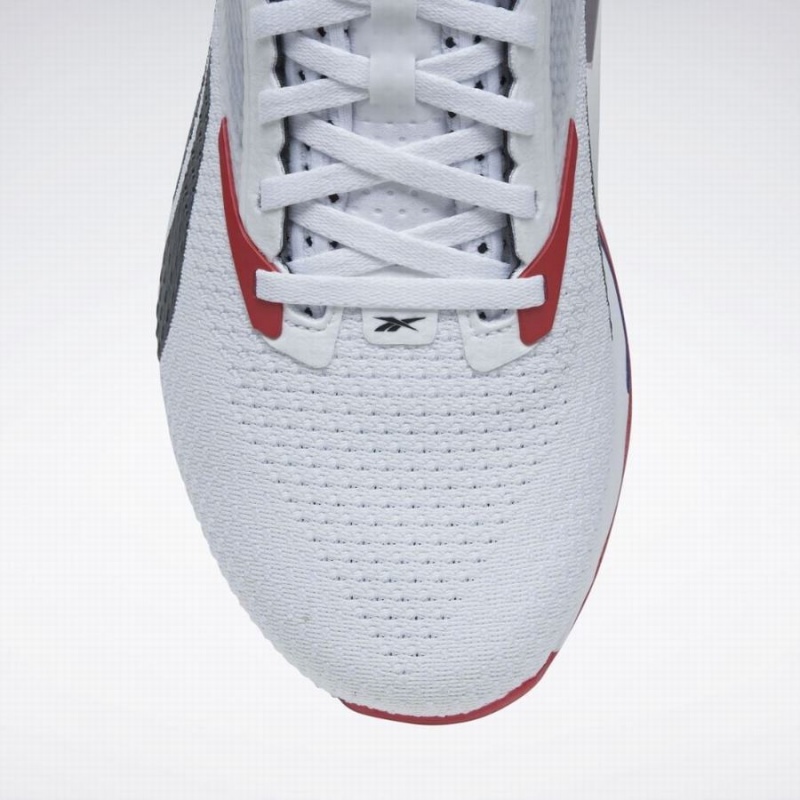 Reebok Nano X3 Women's Training Shoes White Black Blue | WOZ1923BE