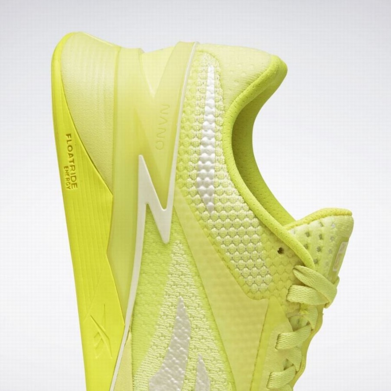 Reebok Nano X3 Women's Training Shoes Yellow White | GCP5228XG