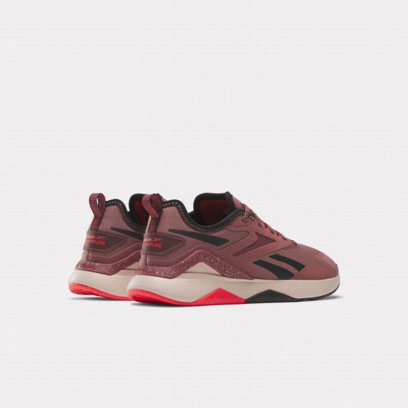 Reebok Nanoflex Adventure Tr 2 Women's Training Shoes Rose Black Pink | RUW9446SI