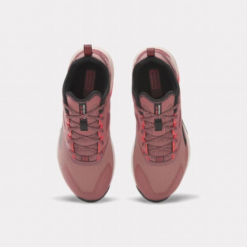 Reebok Nanoflex Adventure Tr 2 Women's Training Shoes Rose Black Pink | RUW9446SI