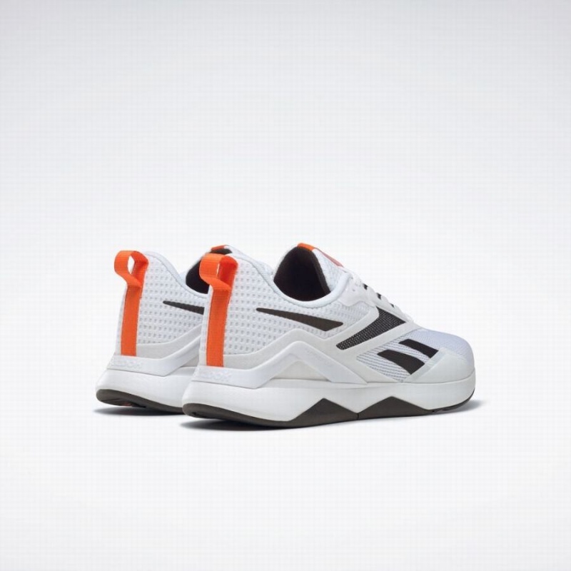 Reebok Nanoflex Tr 2.0 Men's Training Shoes White Grey Black | FQZ7888LP