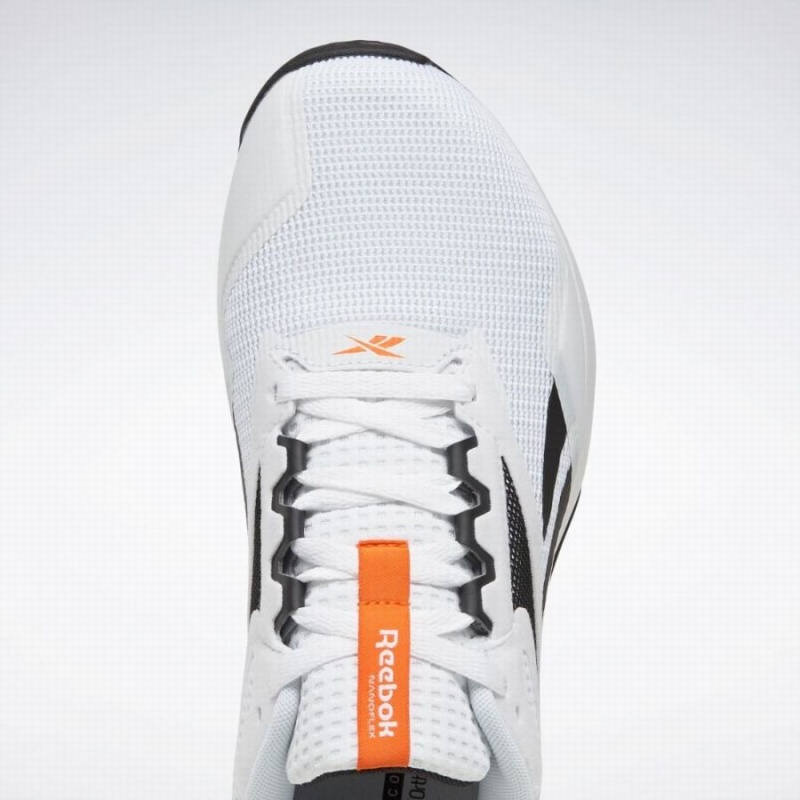 Reebok Nanoflex Tr 2.0 Men's Training Shoes White Grey Black | FQZ7888LP