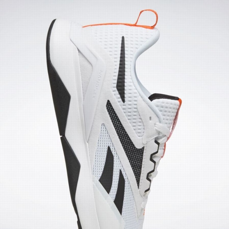 Reebok Nanoflex Tr 2.0 Men's Training Shoes White Grey Black | FQZ7888LP