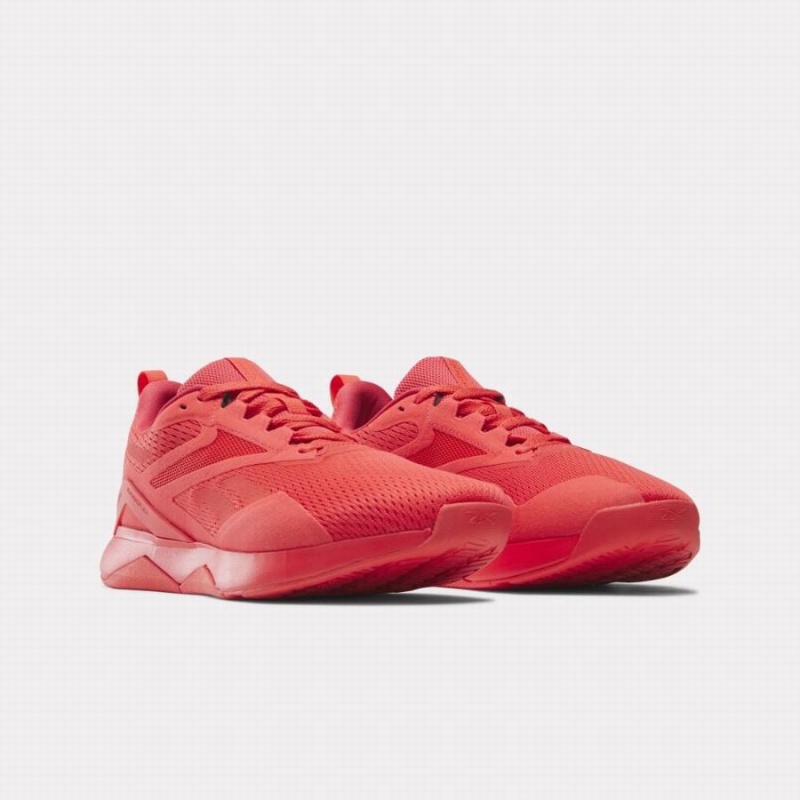 Reebok Nanoflex Trainer 2.0 Men's Weightlifting Shoes Rose Red Pink | CNV7463BW