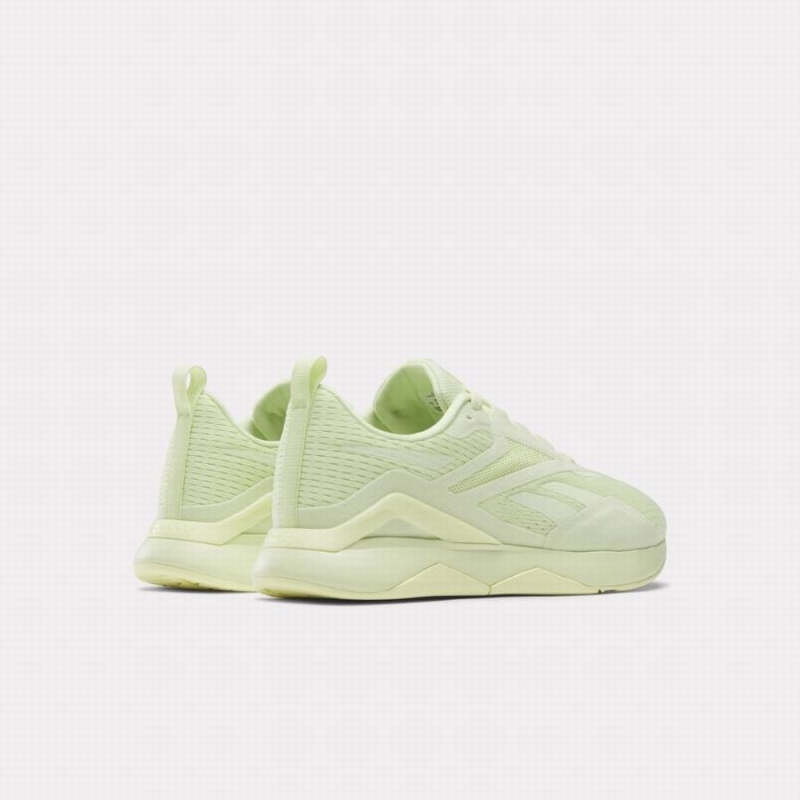 Reebok Nanoflex Trainer 2.0 Women's Training Shoes Light Green Orange | NXP8892FO