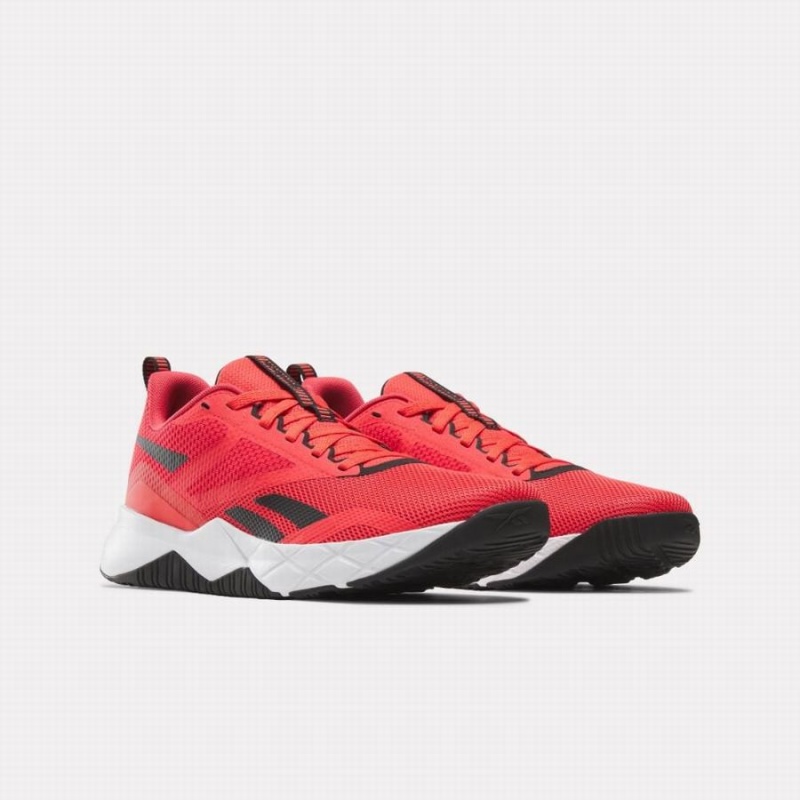 Reebok Nanoflex Trainer Men's Weightlifting Shoes Pink Black | VON4336YC