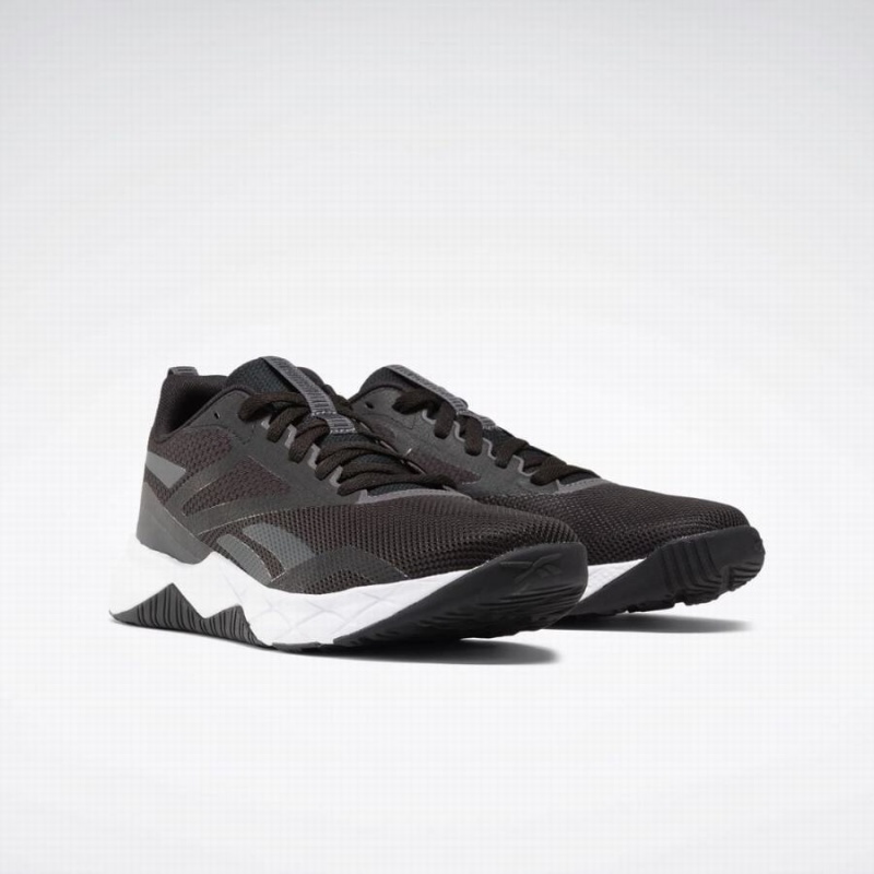 Reebok Nfx Men's Training Shoes Black Grey | WJY3778FA