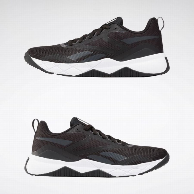 Reebok Nfx Men's Training Shoes Black Grey | WJY3778FA