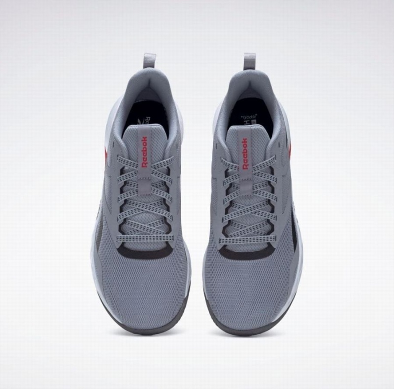 Reebok Nfx Trainers Men's Training Shoes Grey Black | TIA8174SQ