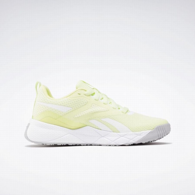 Reebok Nfx Women's Training Shoes Green White Grey | TZN4670KP