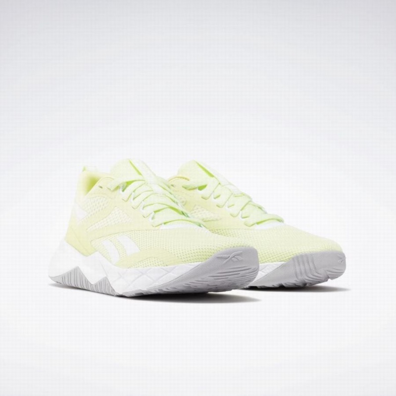 Reebok Nfx Women's Training Shoes Green White Grey | TZN4670KP