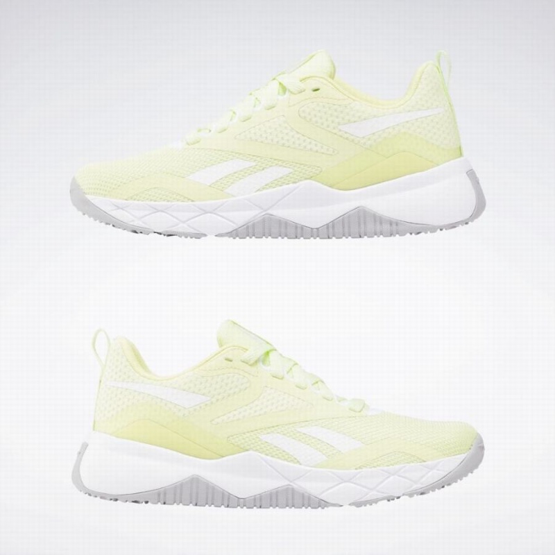 Reebok Nfx Women's Training Shoes Green White Grey | TZN4670KP