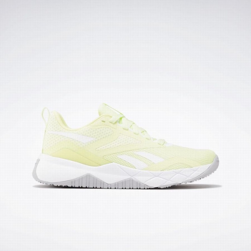 Reebok Nfx Women\'s Training Shoes Green White Grey | TZN4670KP