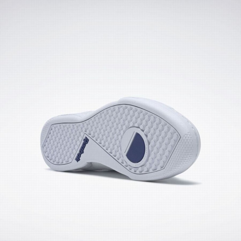 Reebok Npc Ii Men's Lifestyle Shoes White Blue | ZXJ117BV